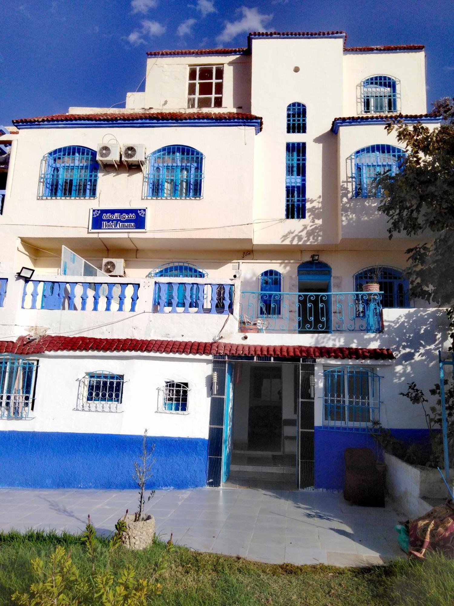 Hotel Al Amana Chefchaouen Kültér fotó