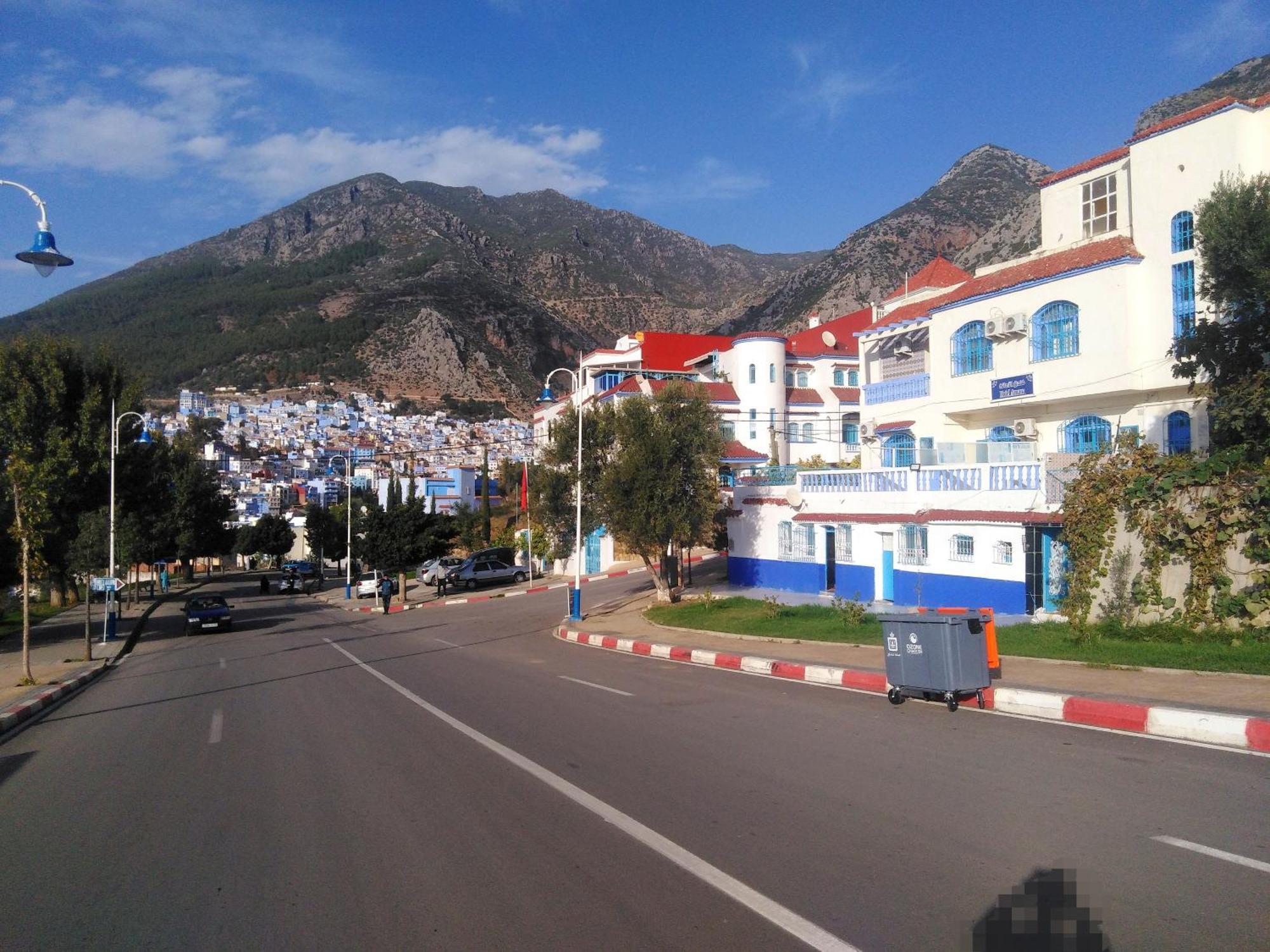 Hotel Al Amana Chefchaouen Kültér fotó
