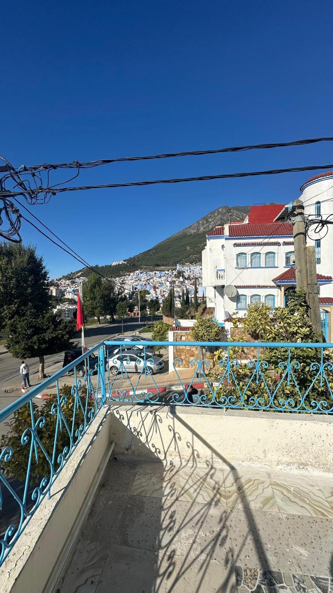Hotel Al Amana Chefchaouen Kültér fotó