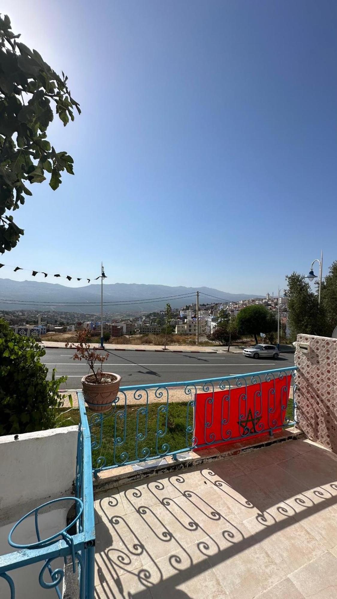 Hotel Al Amana Chefchaouen Kültér fotó