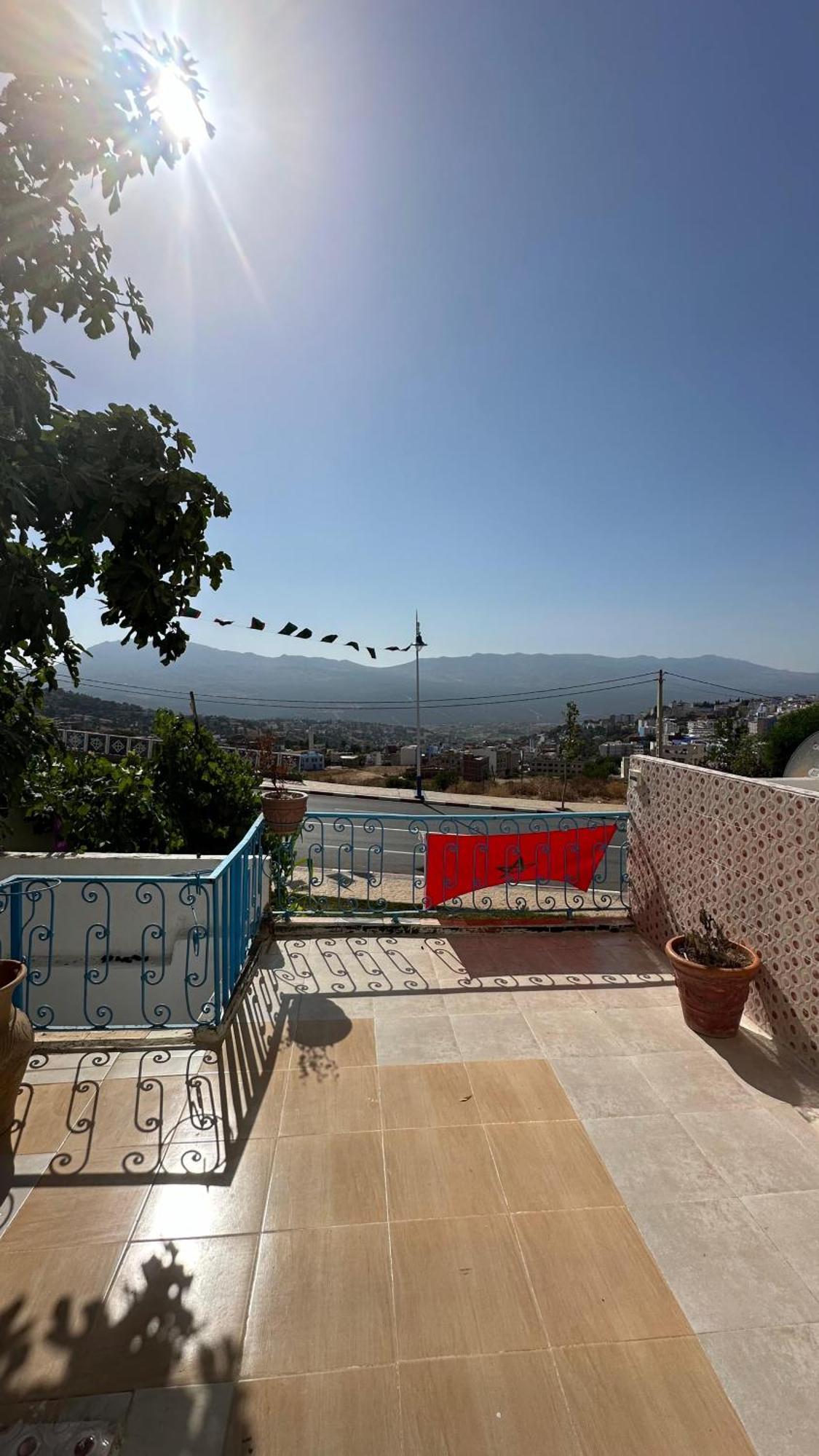 Hotel Al Amana Chefchaouen Kültér fotó