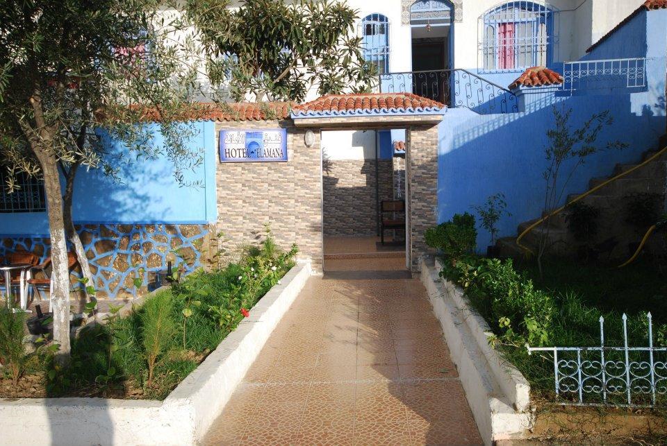 Hotel Al Amana Chefchaouen Kültér fotó
