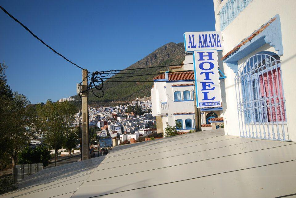 Hotel Al Amana Chefchaouen Kültér fotó
